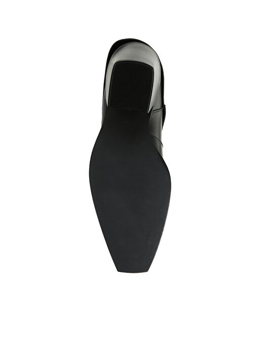 Divarese Siyah Kadın Deri Bot L44000-5FW - Görsel 7
