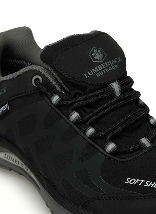 Lumberjack Siyah Kadın Outdoor Ayakkabısı A10178380410010 - Görsel 7