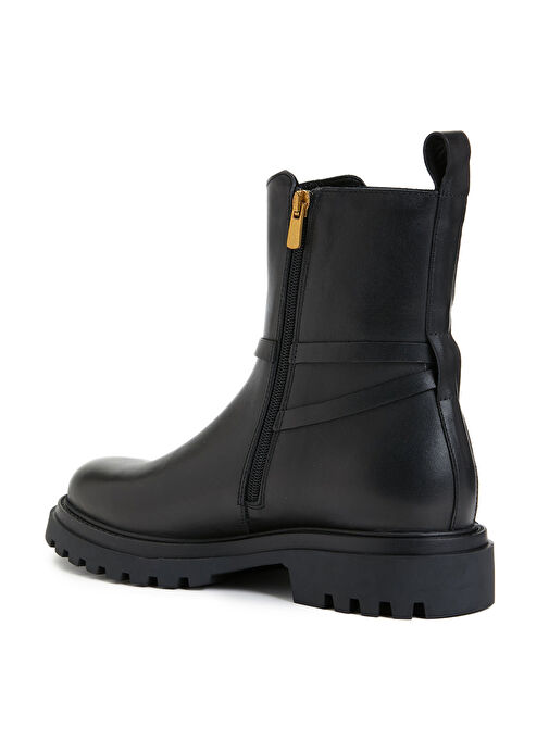 Divarese Siyah Kadın Deri Bot DVARCB1-FW - Görsel 4