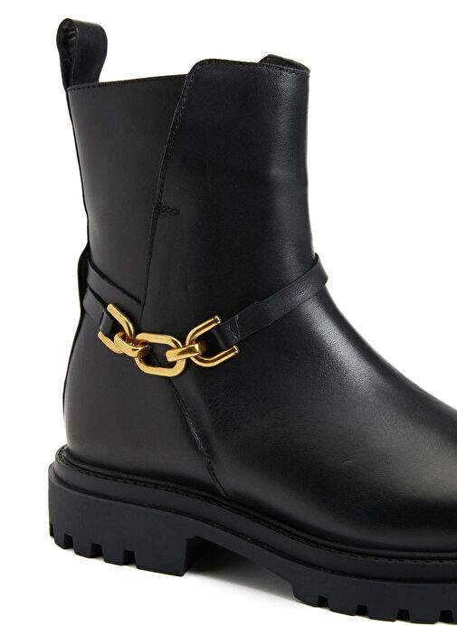 Divarese Siyah Kadın Deri Bot DVARCB1-FW - Görsel 7