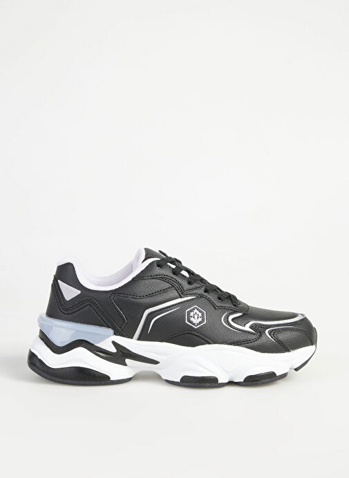 Lumberjack Siyah-Beyaz Kadın Sneaker A10178346612010 - Görsel 2