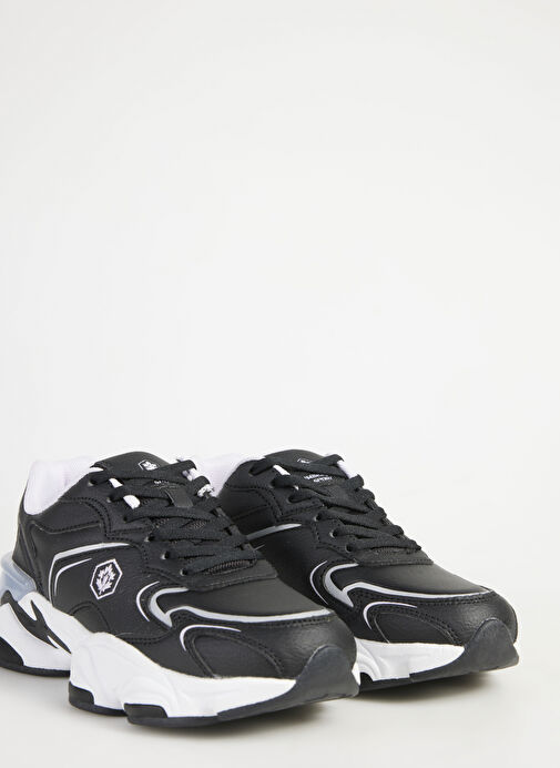 Lumberjack Siyah-Beyaz Kadın Sneaker A10178346612010 - Görsel 6