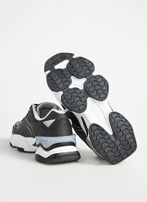 Lumberjack Siyah-Beyaz Kadın Sneaker A10178346612010 - Görsel 5