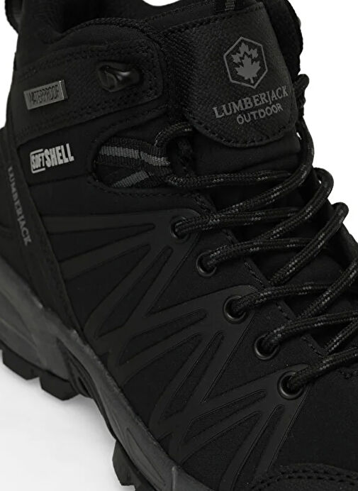 Lumberjack Siyah Kadın Outdoor Bot A10178375410010 - Görsel 7