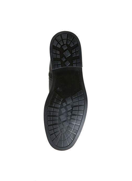 George Hogg Siyah Kadın Deri Çizme 2FLY326-5FW - Görsel 6