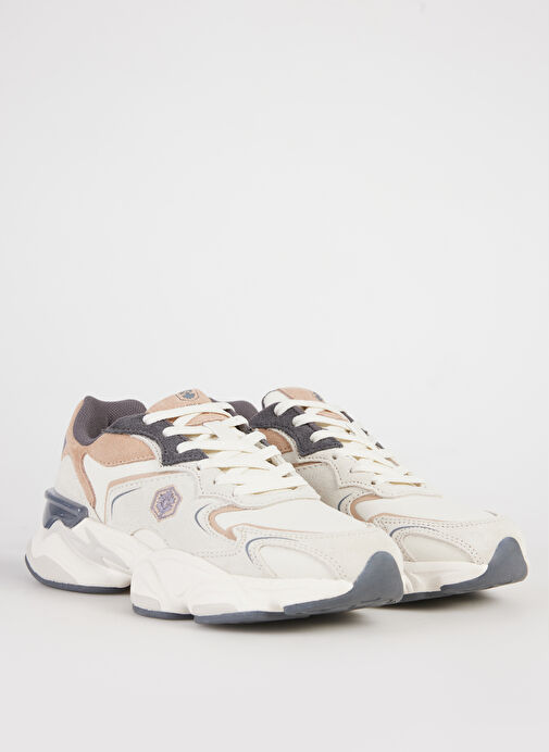 Lumberjack Lumberjack Bej-Gri Kadın süet Sneaker A10187649812010 | Boyner Bej - 6. görsel