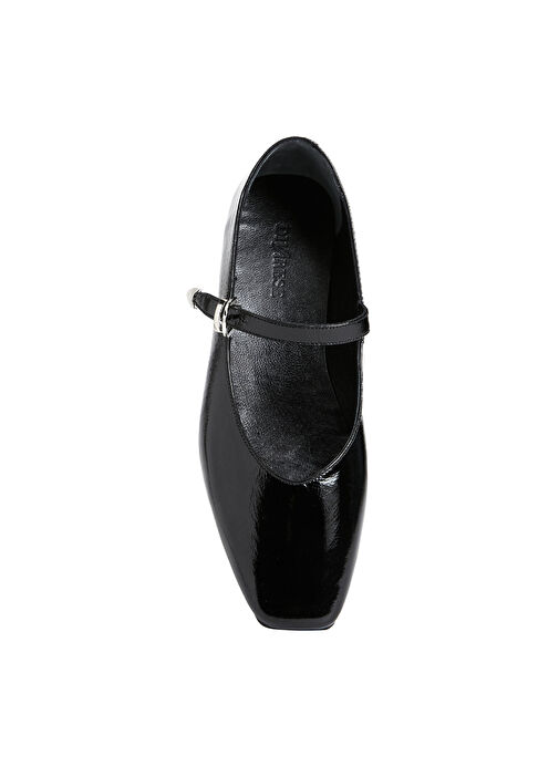 Divarese Bordo Divarese Deri Kadın Babet DVULK1-5FW