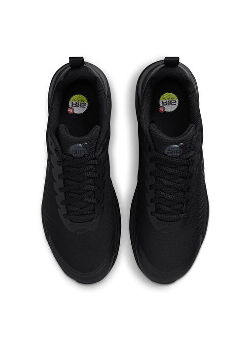 Nike FD4329-004 NIKE AIR MAX NUAXIS Siyah Erkek Koşu Ayakkabısı - Görsel 8