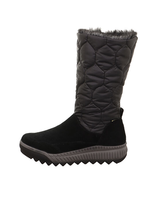 Legero Siyah Kadın Süet Kar Botu 2-000281 - Görsel 2