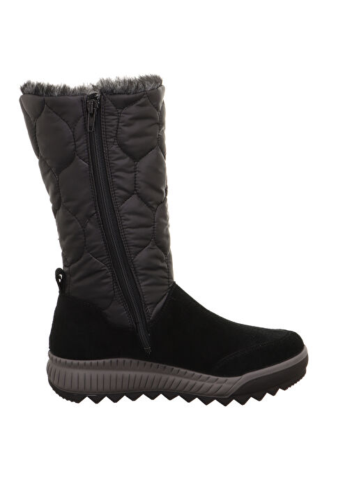 Legero Siyah Kadın Süet Kar Botu 2-000281 - Görsel 3