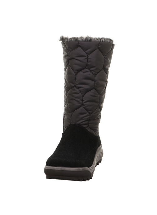 Legero Siyah Kadın Süet Kar Botu 2-000281 - Görsel 4