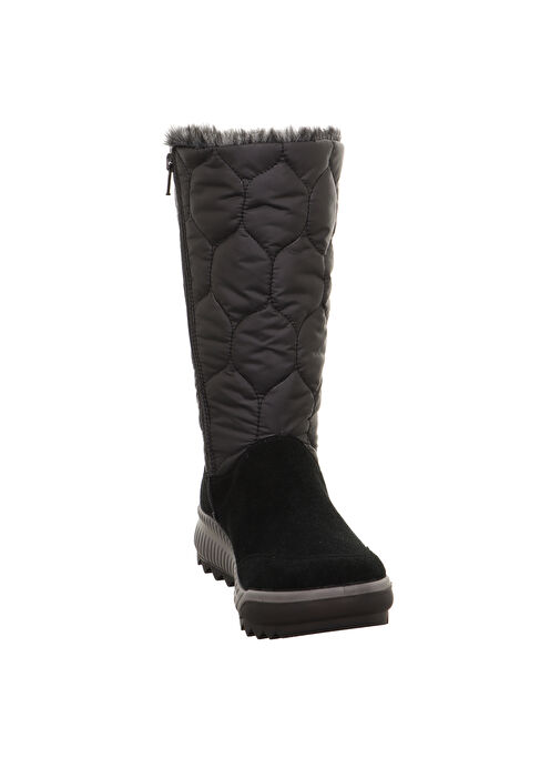 Legero Siyah Kadın Süet Kar Botu 2-000281 - Görsel 5