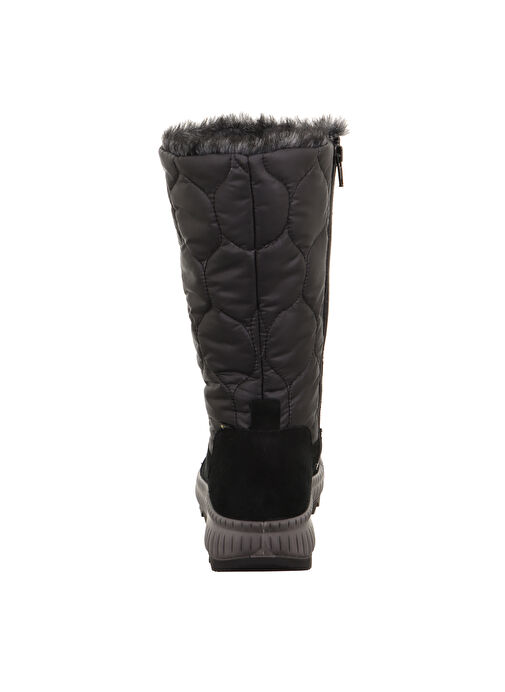 Legero Siyah Kadın Süet Kar Botu 2-000281 - Görsel 6