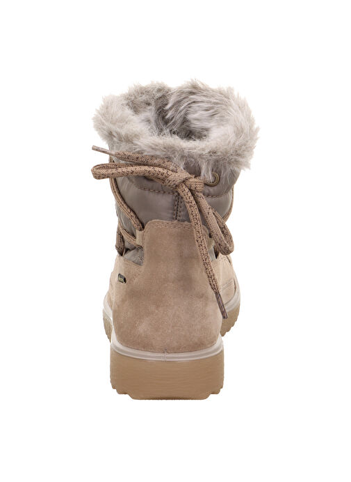 Legero Bej Kadın Süet Kar Botu 2-000339 - Görsel 6