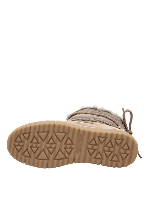 Legero Bej Kadın Süet Kar Botu 2-000339 - Görsel 7