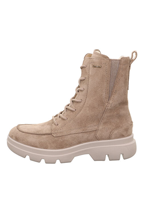 Legero Bej Kadın Süet Bot 2-000288 - Görsel 2