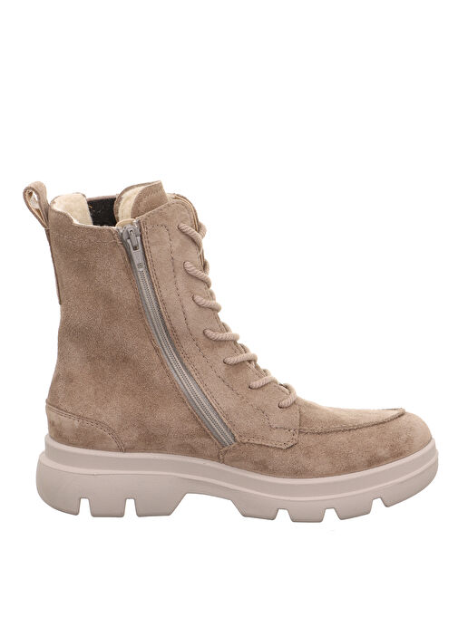 Legero Bej Kadın Süet Bot 2-000288 - Görsel 3