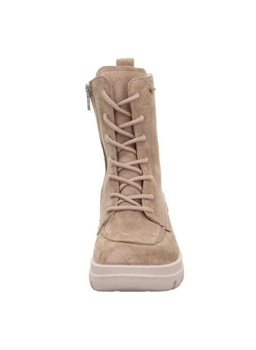 Legero Bej Kadın Süet Bot 2-000288 - Görsel 6