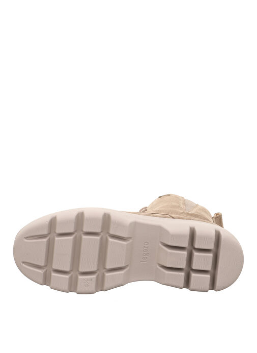 Legero Bej Kadın Süet Bot 2-000288 - Görsel 8