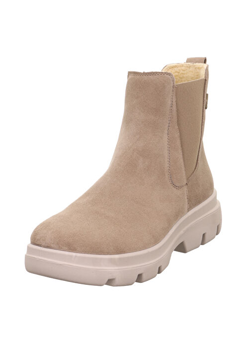 Legero Bej Kadın Süet Bot 2-000329 - Görsel 4