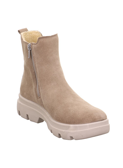 Legero Bej Kadın Süet Bot 2-000329 - Görsel 5