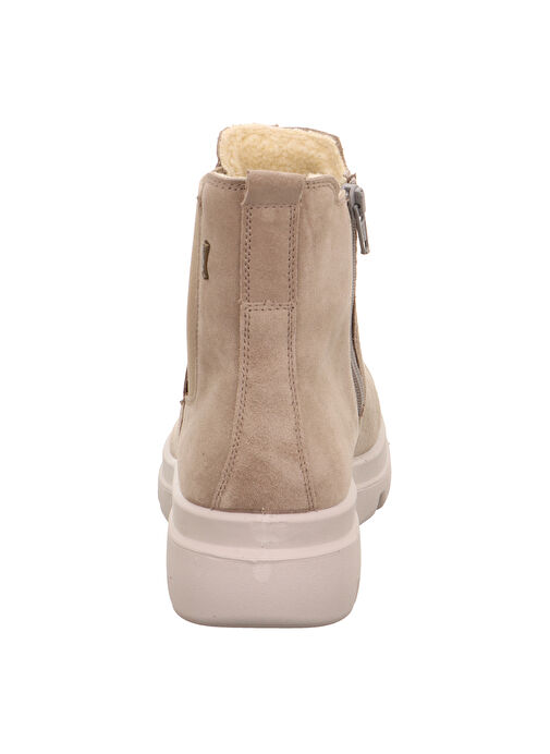 Legero Bej Kadın Süet Bot 2-000329 - Görsel 7