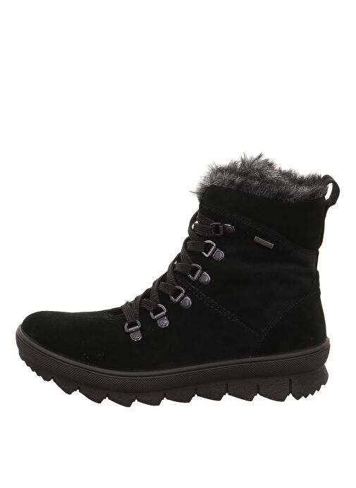 Legero Siyah Kadın Süet Bot 2-000530 - Görsel 2