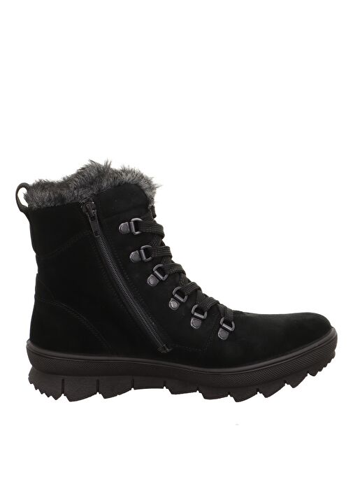 Legero Siyah Kadın Süet Bot 2-000530 - Görsel 3