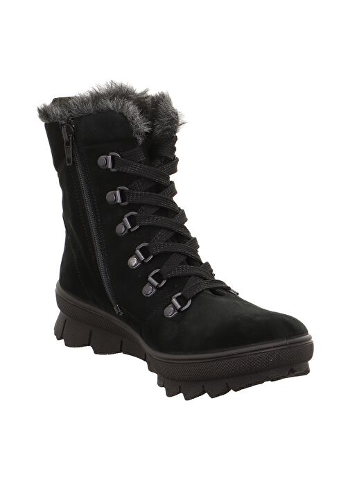 Legero Siyah Kadın Süet Bot 2-000530 - Görsel 5