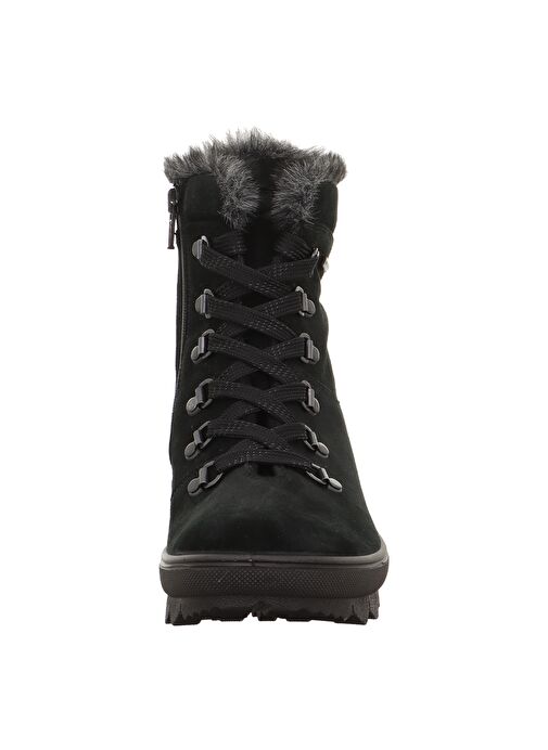 Legero Siyah Kadın Süet Bot 2-000530 - Görsel 6