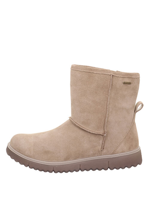 Legero Bej Kadın Süet Bot 2-000654 - Görsel 2