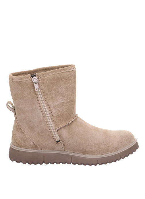 Legero Bej Kadın Süet Bot 2-000654 - Görsel 4
