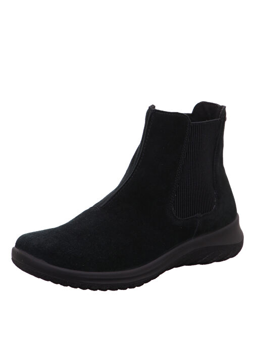 Legero Siyah Kadın Süet Bot 2-009000 - Görsel 4