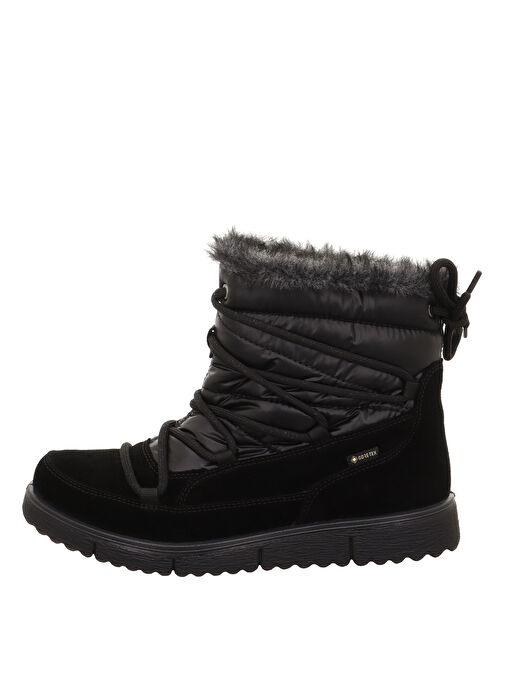 Legero Siyah Kadın Süet Kar Botu 2-000339 - Görsel 2