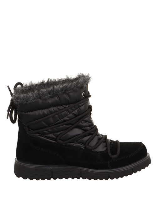 Legero Siyah Kadın Süet Kar Botu 2-000339 - Görsel 3