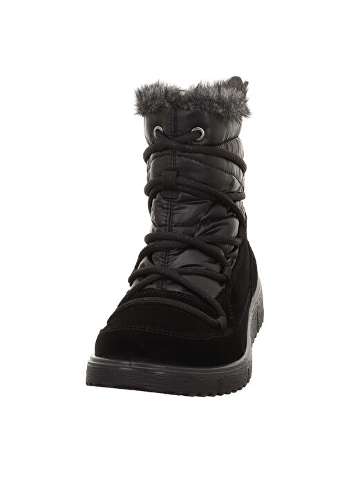 Legero Siyah Kadın Süet Kar Botu 2-000339 - Görsel 6