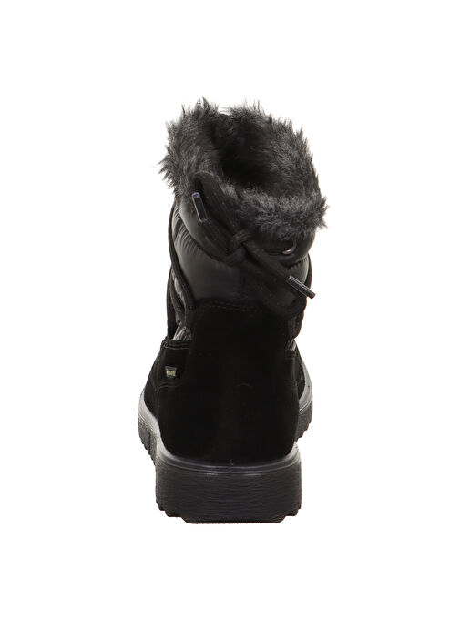 Legero Siyah Kadın Süet Kar Botu 2-000339 - Görsel 7
