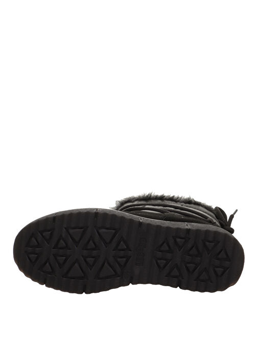 Legero Siyah Kadın Süet Kar Botu 2-000339 - Görsel 8