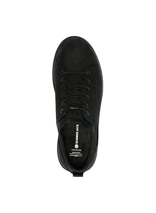 Hammer Jack Siyah Erkek Deri Günlük Ayakkabı 102 24815 - Görsel 5