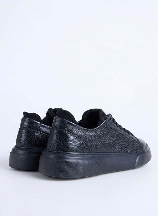 Hammer Jack Siyah Erkek Deri Günlük Ayakkabı 831 8312-M - Görsel 4