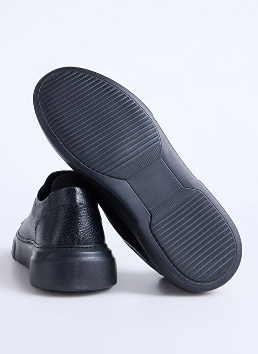 Hammer Jack Siyah Erkek Deri Günlük Ayakkabı 831 8312-M - Görsel 5