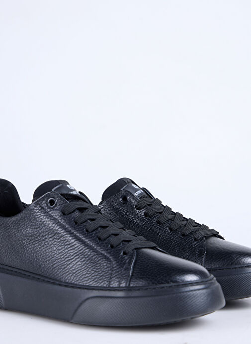 Hammer Jack Siyah Erkek Deri Günlük Ayakkabı 831 8312-M - Görsel 6