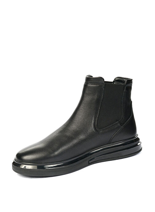 Hammer Jack Siyah Erkek Deri Bot 102 24895 - Görsel 3