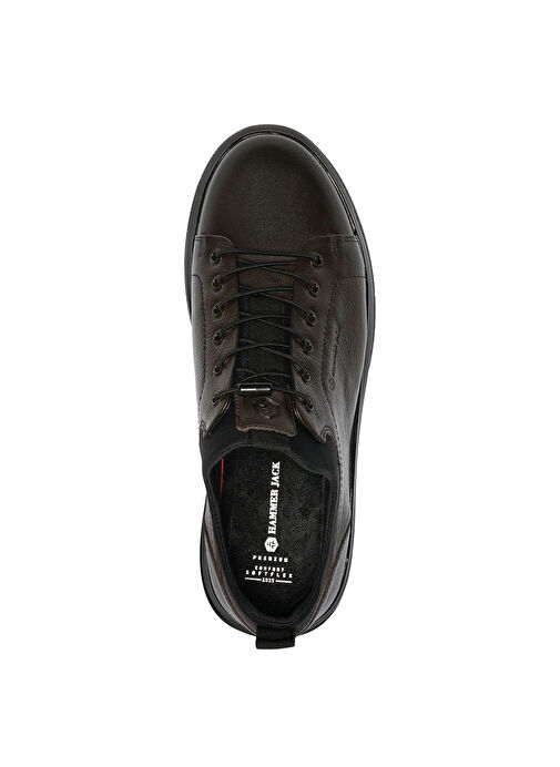 Hammer Jack Kahverengi Erkek Deri Günlük Ayakkabı 102 24815 - Görsel 5