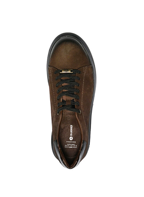 Hammer Jack Kahverengi Erkek Deri Günlük Ayakkabı 102 24817 - Görsel 5
