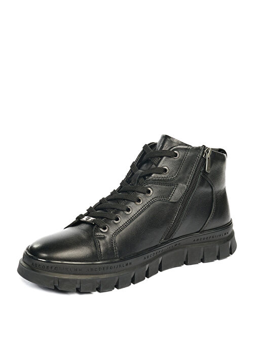 Hammer Jack Siyah Erkek Deri Bot 102 24865 - Görsel 3