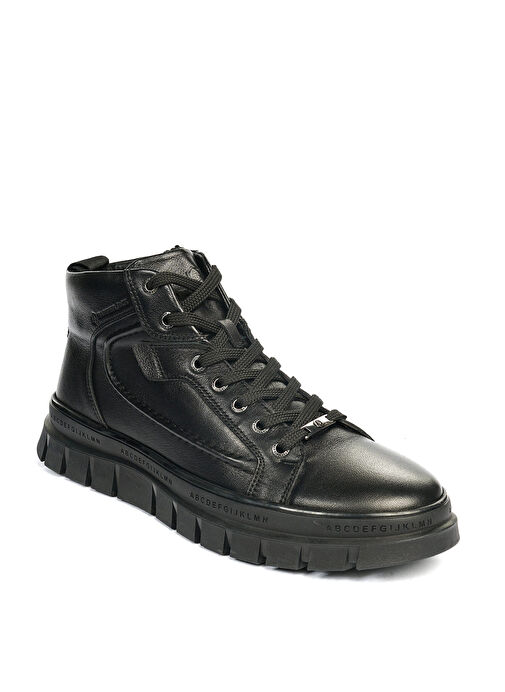 Hammer Jack Siyah Erkek Deri Bot 102 24865 - Görsel 4