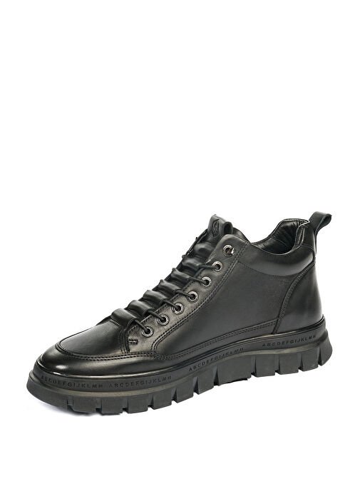 Hammer Jack Siyah Erkek Deri Bot 102 24867 - Görsel 3