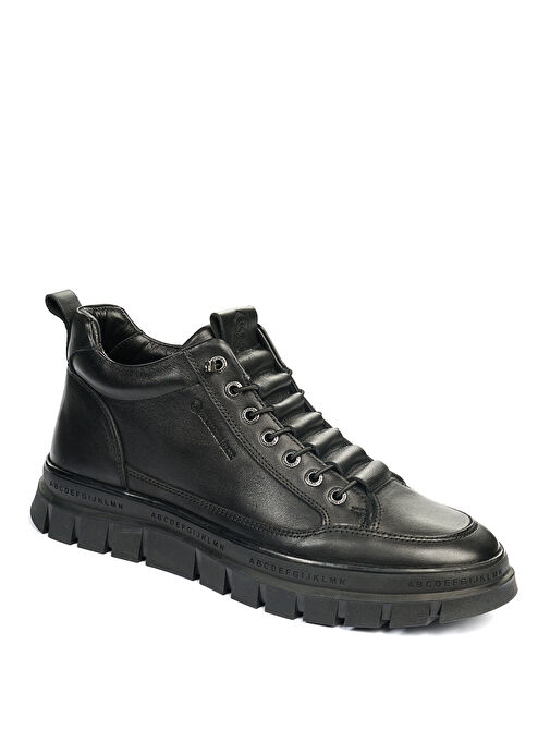 Hammer Jack Siyah Erkek Deri Bot 102 24867 - Görsel 4