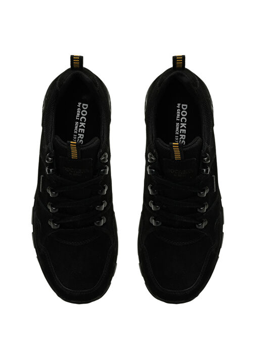 Dockers By Gerli Siyah Erkek Deri Günlük Ayakkabı 235205 4PR - Görsel 5